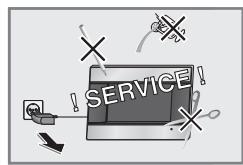 GRUNDIG GPF 6870 - Installation et sécurité - 5