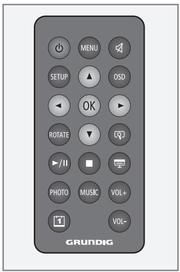 GRUNDIG GPF 6870 - Télécommande - 1
