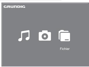 GRUNDIG GPF 6870 - Sélection du type de lecture - 2