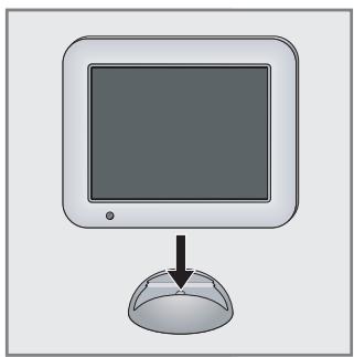 GRUNDIG GPF 6885 - Installation du cadre photo numérique - 1