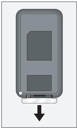 GRUNDIG GPF 6885 - Remplacement de la pile - 1