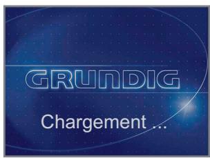 GRUNDIG GPF 6885 - Mise en marche et à l'arrêt - 1