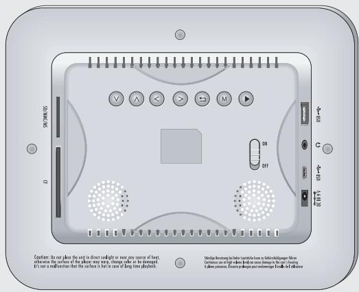 GRUNDIG GPF 6885 - Écran - 2