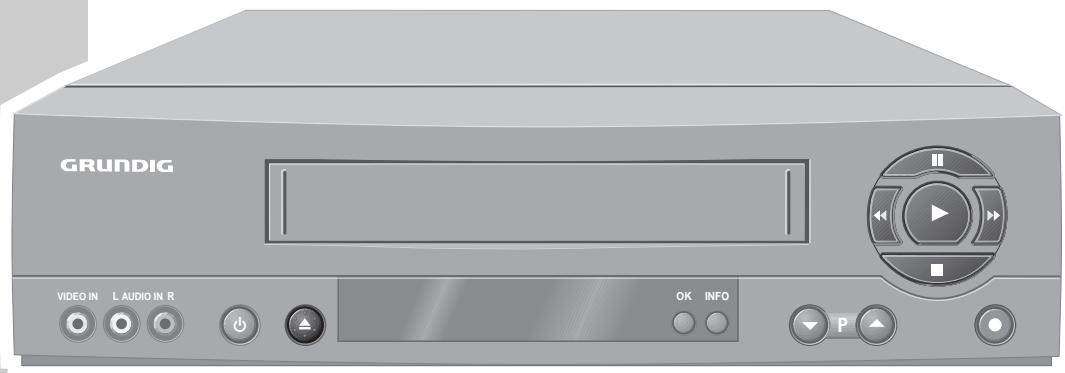 GRUNDIG GV 940 NIC - Préparatifs - 1