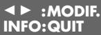 GRUNDIG GV 940 NIC - Afficher le menu «MODE» - 4