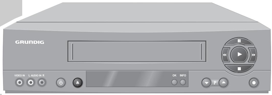 GRUNDIG GV 9400 NIC - Préparatifs - 1