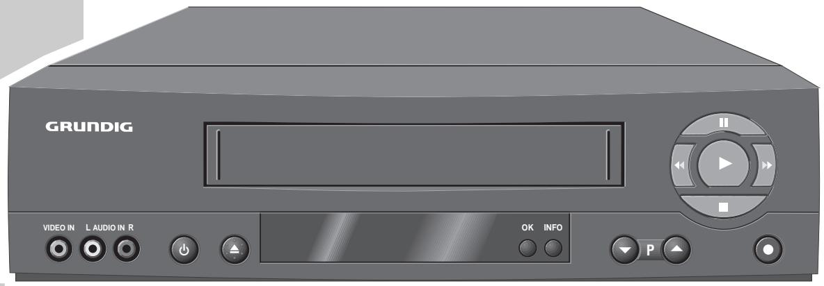 GRUNDIG GV 9400 NIC - INSTALLATION ET SÉCURITÉ - 3