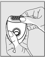 GRUNDIG LE 6820 LADY EPILATOR, MAINS - Nettoyage et entretien - 2