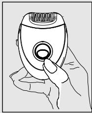 GRUNDIG LE 6820 LADY EPILATOR, MAINS - Attention - 1