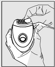 GRUNDIG LE 6820 LADY EPILATOR, MAINS - Nettoyage et entretien - 1