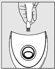 GRUNDIG LE 6820 LADY EPILATOR, MAINS - Nettoyage et entretien - 3