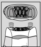GRUNDIG LE 8740 LADY EPILATOR - Elimination des poils - 2