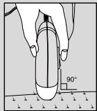 GRUNDIG LE 8740 LADY EPILATOR R/M - Elimination despoils - 4