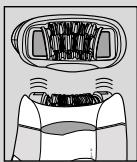 GRUNDIG LE 8740 LADY EPILATOR R/M - Elimination despoils - 3