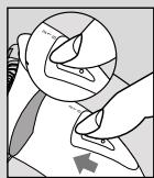 GRUNDIG LE 8740 LADY EPILATOR R/M - Elimination despoils - 2