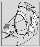 GRUNDIG LE 8740 LADY EPILATOR R/M - Fonctionnement sur accumulateur chargeable - 1