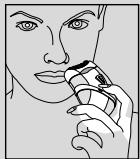 GRUNDIG LE 8740 LADY EPILATOR R/M - Elimination despoils - 8