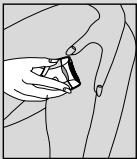 GRUNDIG LE 8740 LADY EPILATOR R/M - Elimination despoils - 6