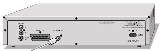 GRUNDIG MALAGA SE 1230 - Raccordement de la chaîne hi-fi avec son système de reproduction à deux canaux (PCM) - 2