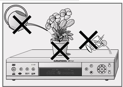 GRUNDIG MALAGA SE 1230 - Installation et sécurité - 4