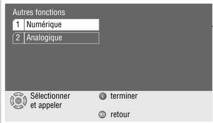 GRUNDIG MALAGA SE 1230 - Ajustement de la sortie numérique de l'amplificateur numérique multi-canaux - 2