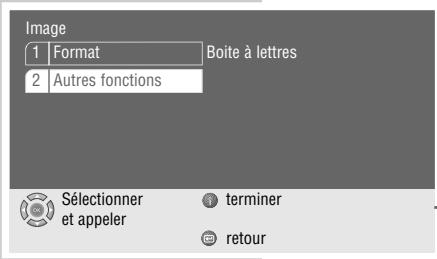 GRUNDIG MALAGA SE 1230 - Sélection du format d'image de votre téléviseur - 3