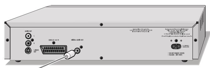 GRUNDIG MALAGA SE 1230 - Raccordement de l'amplificateur numérique multicanaux - 2