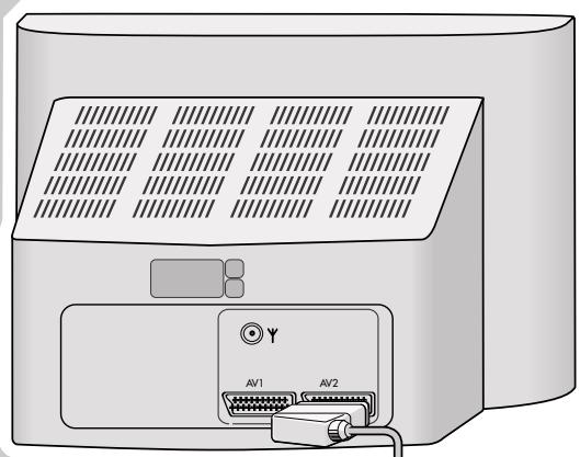 GRUNDIG MALAGA SE 1230 - Raccordements et préparatifs - 1