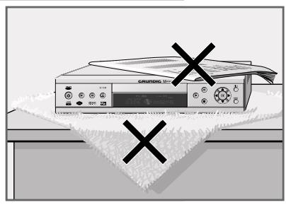 GRUNDIG MALAGA SE 1230 - Installation et sécurité - 2
