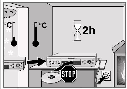 GRUNDIG MALAGA SE 1230 - Installation et sécurité - 1