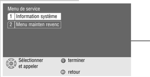 GRUNDIG MALAGA SE 1230 - Logiciel et menu revendeur - 1