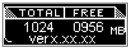GRUNDIG MPAXX 702 FM/1GB - Sélectionner le mode «preview - 1