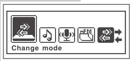 GRUNDIG MPAXX 845 - Commutation entre le mode preset et le mode recherche - 1