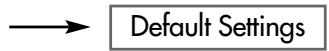 GRUNDIG MPAXX 845 - Sous-menu en mode «settings - 17