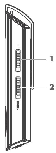 GRUNDIG MPAXX 845 - Éléments de commande - 5