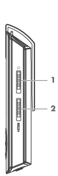GRUNDIG MPAXX 845 - Éléments de commande - 2