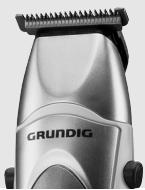 GRUNDIG MT 6740 MULTIHAIRTRIMMER KIT, R/M - Coupe des cheveux... - 1