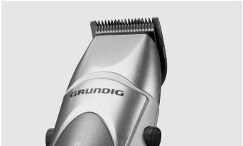 GRUNDIG MT 6740 MULTIHAIRTRIMMER KIT, R/M - Coupe de la barbe... - 1