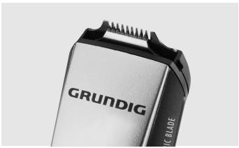 GRUNDIG MT 6830 BEARD TRIMMER, CERAMIC, TURB - Rasage de précision ... - 1