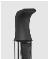 GRUNDIG MT 9610 MULTI HAIRTRIMMER, B INCL. B - Poils de barbe, favors et poils sur la nuque - 1