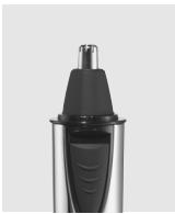 GRUNDIG MT 9610 MULTIHAARTRIMMER, B, INKL. B - Coupe des poils du nez - 1