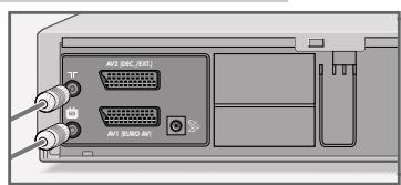 GRUNDIG PALERMO SE 1400 SV - Raccordement du téléviseur et du récepteur satellite Grundig - 3