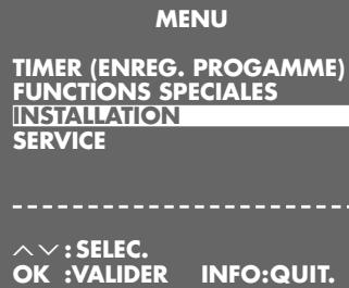 GRUNDIG PALERMO SE 1400 SV - Programmation - 1