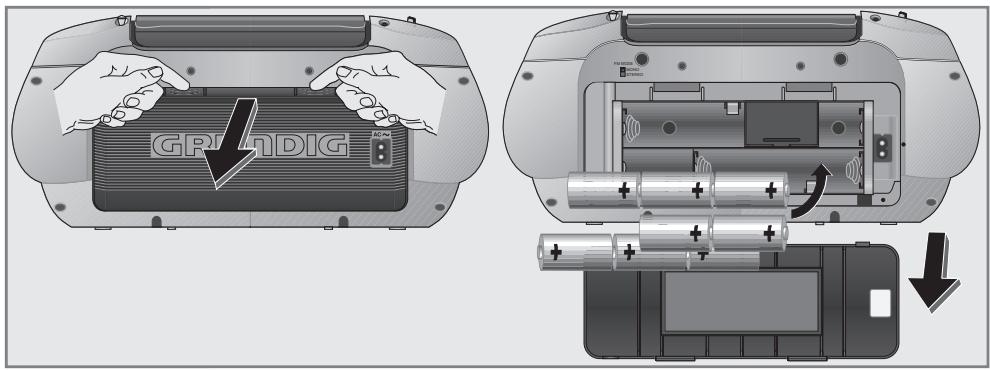 GRUNDIG RR 670 CD - Remarque relative à l'environnement : - 1