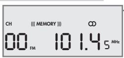 GRUNDIG RR 770 CD - Mémorisation des programmes radio - 1