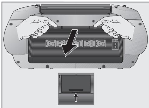 GRUNDIG RR 770 CD - Remarque relative à l'environnement - 1