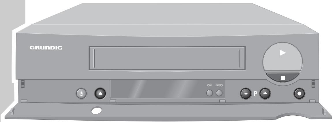 GRUNDIG SE 9102 SV BARCELONA - Préparatifs - 1