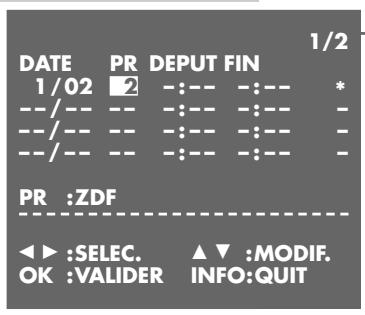 GRUNDIG SE 9102 SV BARCELONA - Préparatifs - 4