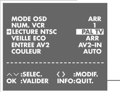 GRUNDIG SEVILLA SE 1405 HIFI/NIC - Activation de la fonction de désactivation automatique - 1