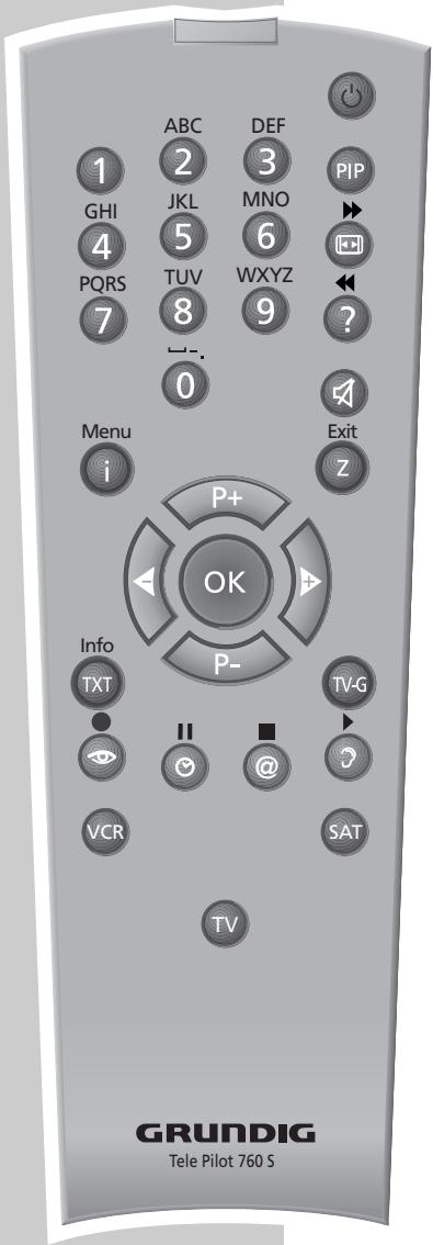 GRUNDIG SINIO DTR 6110 S - Remarque : - 2